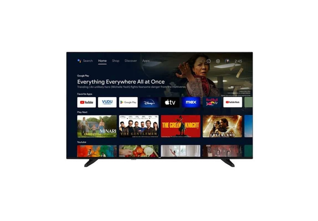 JVC 55'' ANDROID 4K FULL HD - LT-55VA3300