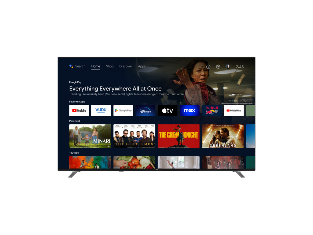 JVC 65'' ANDROID 4K FULL HD - LT-65VA3300