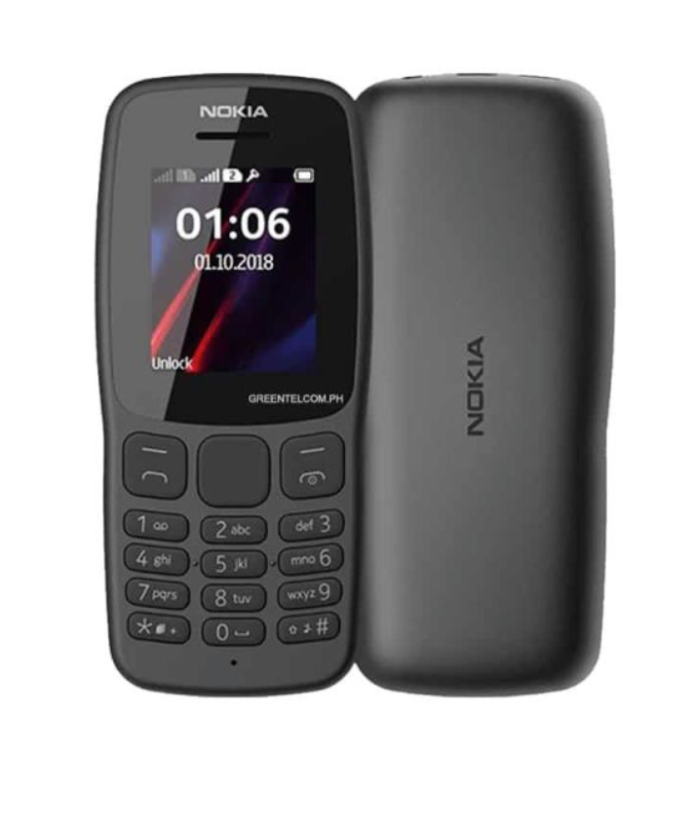 NOKIA 106 IN BLACK
