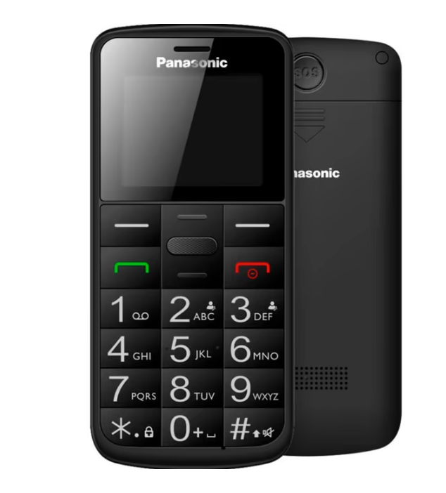 PANASONIC KX-TU110 EXB IN BLACK