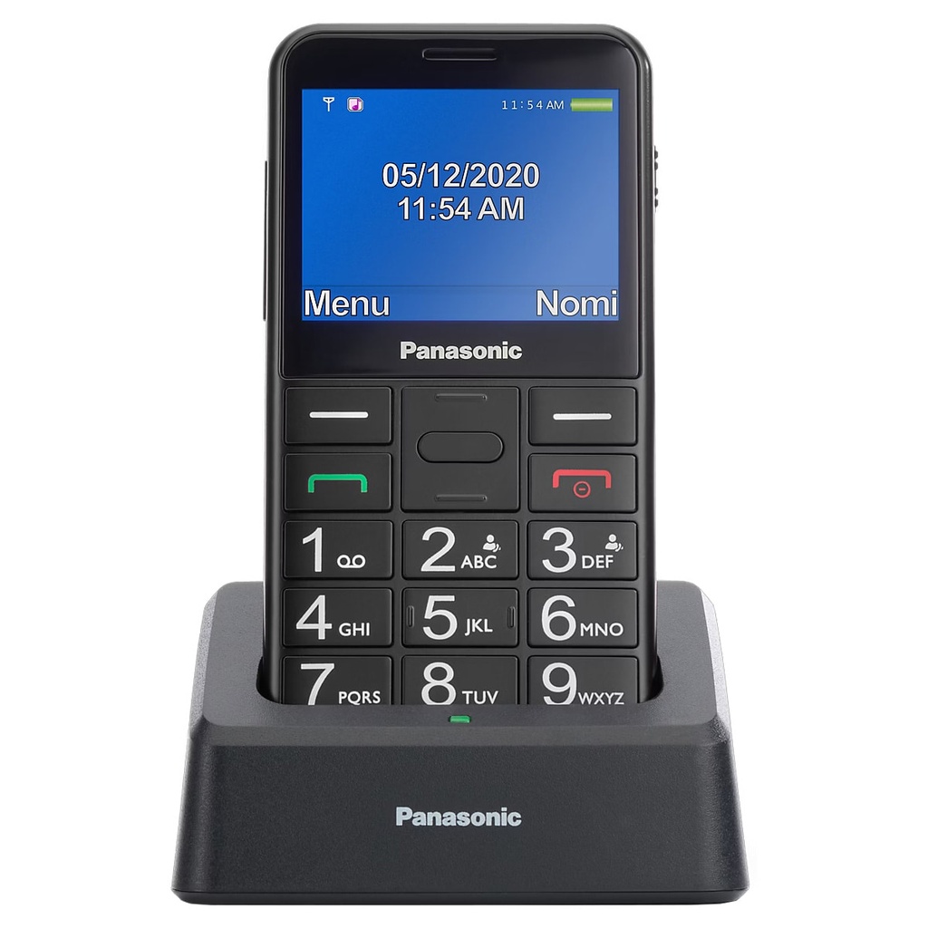 PANASONIC KX-TU155 EXBN IN BLACK