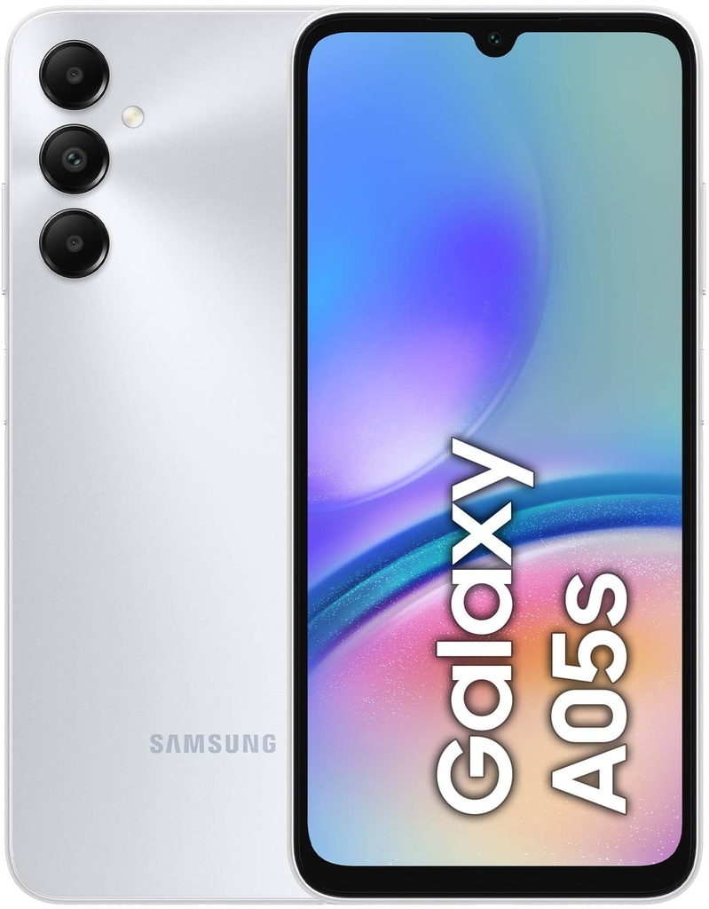 GALAXY A05s 64GB 4GB RAM IN SILVER