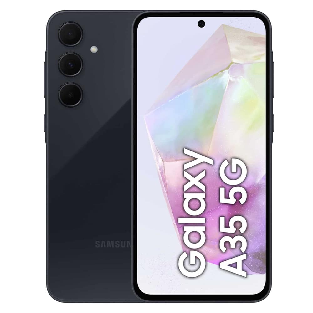 GALAXYB A35 128GB 6GB RAM IN AWSOME NAVY
