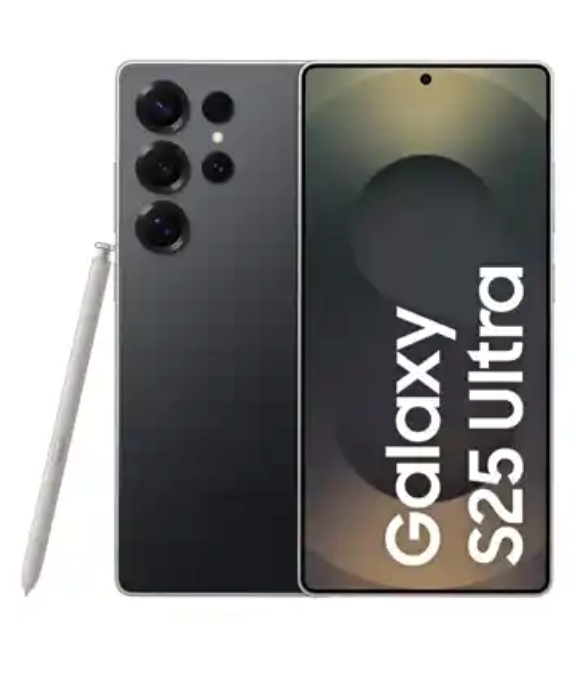 SAMSUNG S25 ULTRA 12GB RAM 256GB IN TITANIUM BLACK