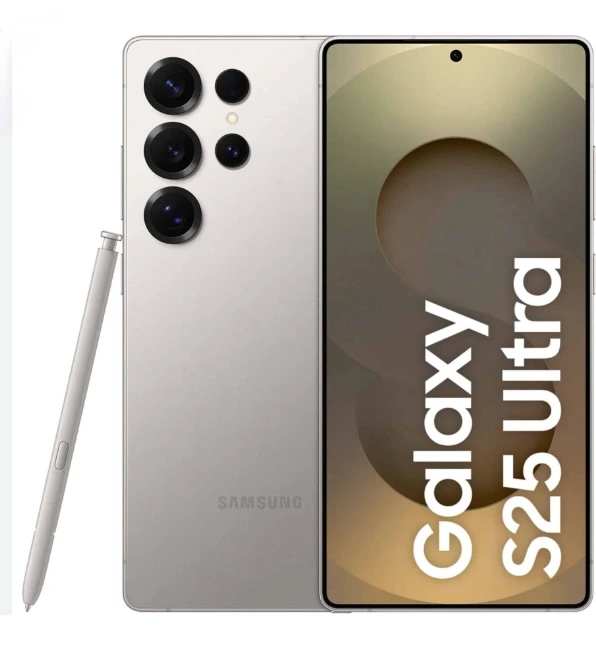 SAMSUNG S25 ULTRA 12GB RAM 256GB IN TITANIUM GREY