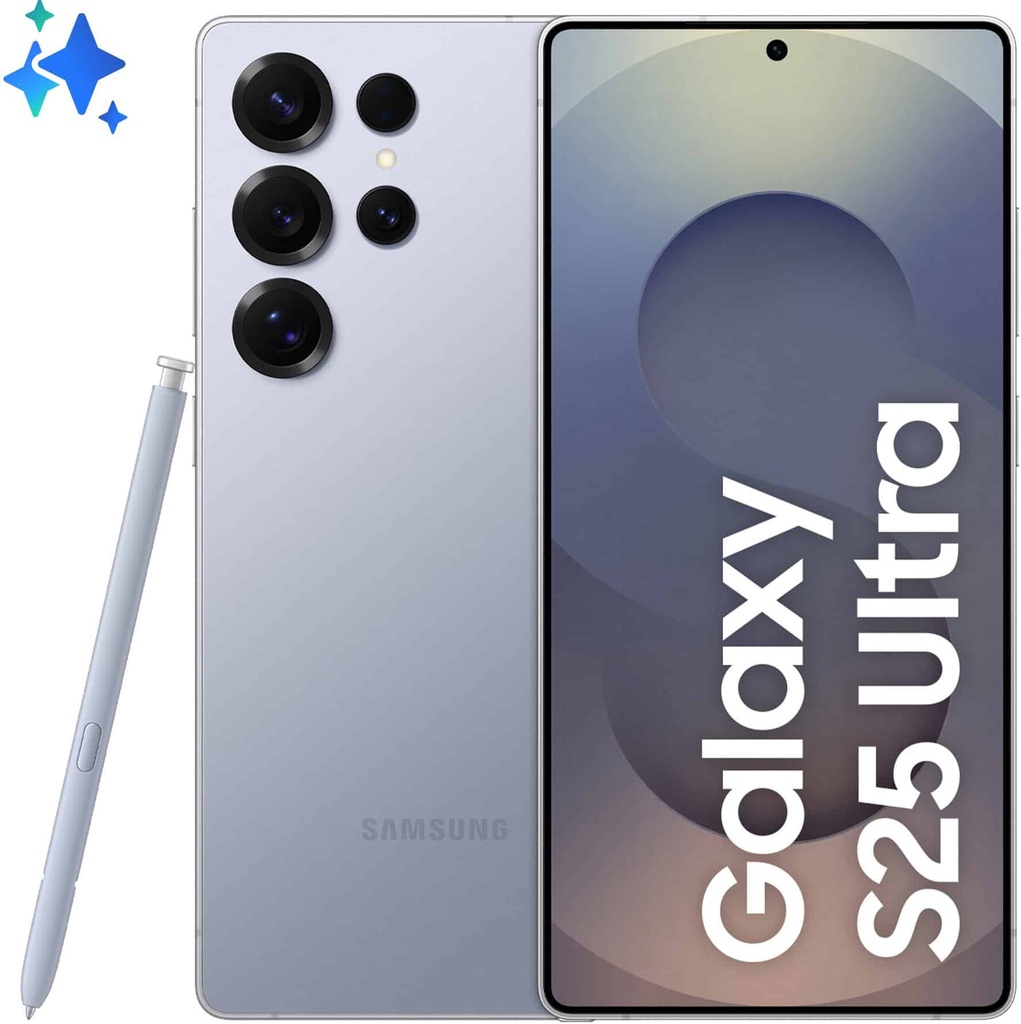 SAMSUNG S25 ULTRA 256GB 12GB RAM TITANIUM SILVERBLUE