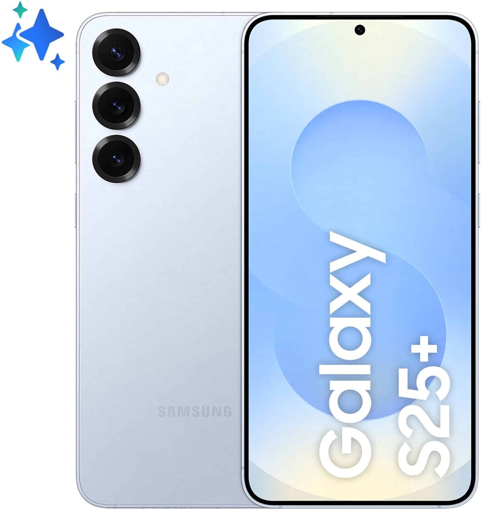 SAMSUNG S25 PLUS 12 GB RAM 256 GB IN ICYBLUE