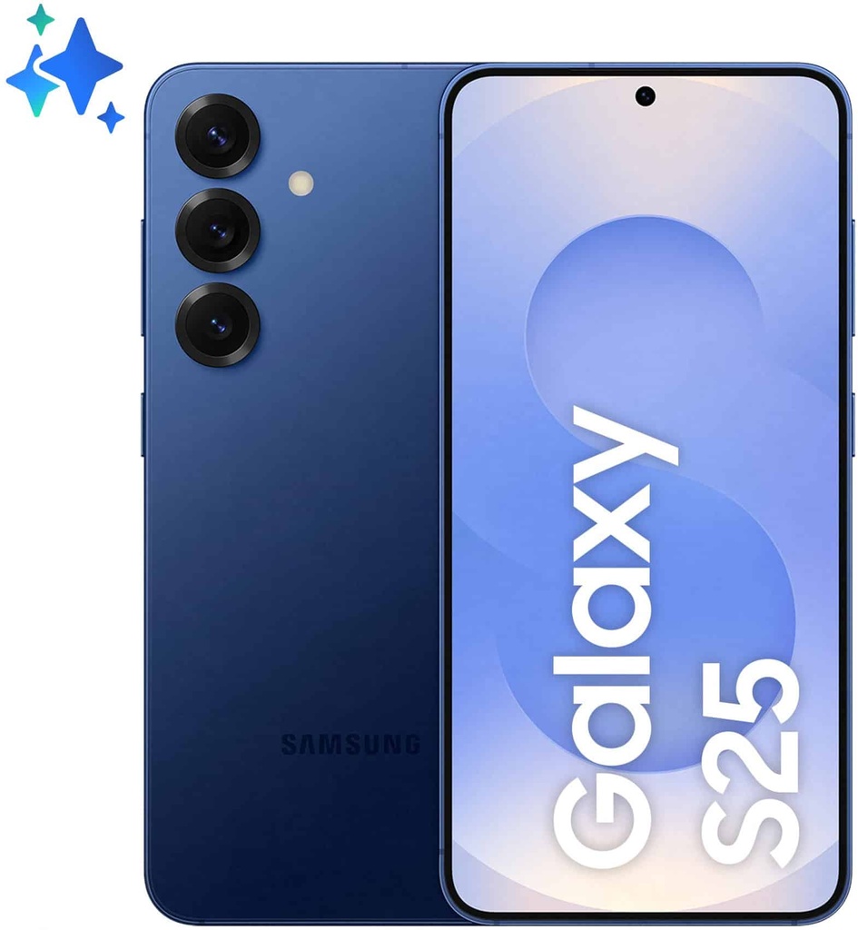 SAMSUNG S25 12GB RAM 256GB IN NAVY