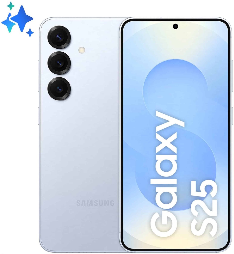 SAMSUNG S25 12 GB RAM 256 GB IN ICYBLUE