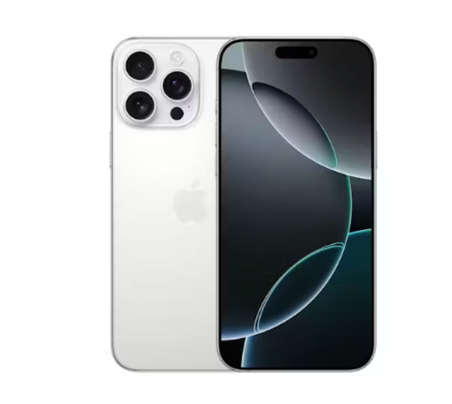 APPLE IPHONE 16 PRO MAX 512GB IN WHITE TITANIUM