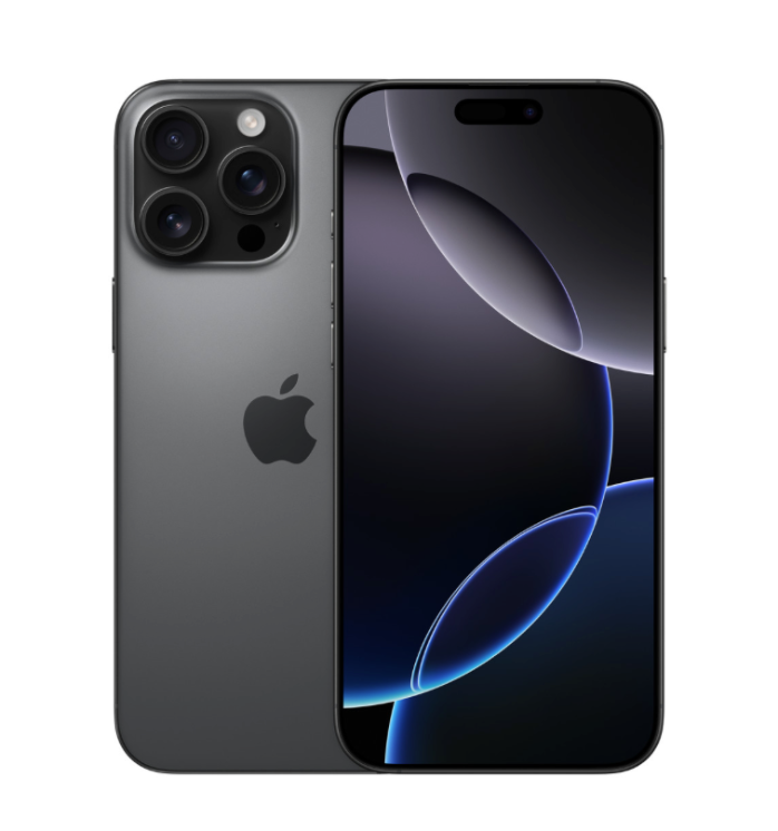 APPLE IPHONE 16 PRO MAX 256GB IN BLACK TITANIUM