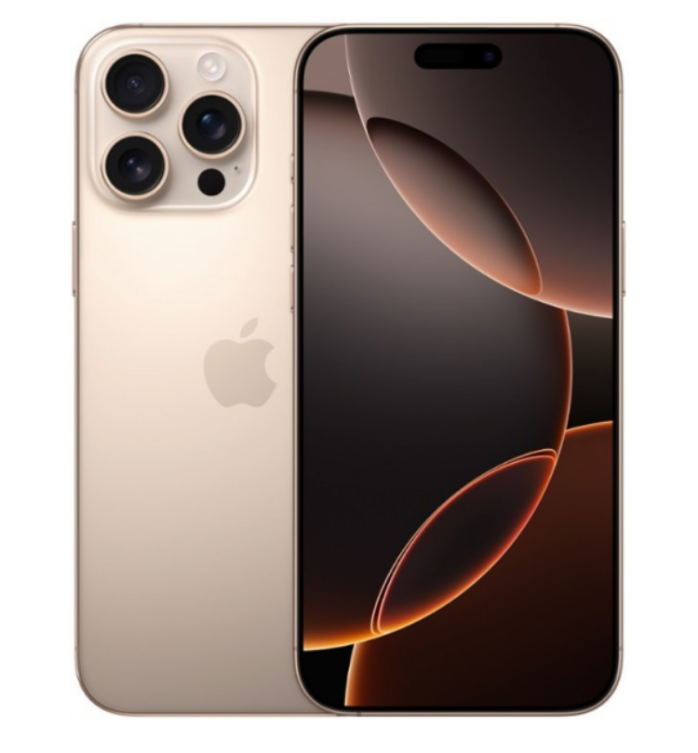 APPLE IPHONE 16 PRO MAX 512GB IN DESERT TITANIUM