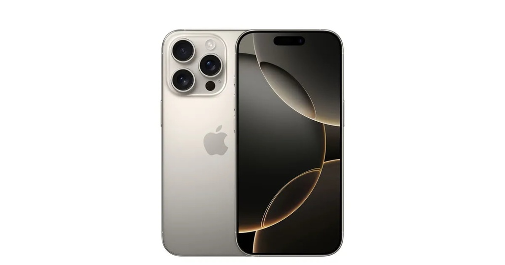 APPLE IPHONE 16 PRO MAX 512GB IN NATURAL TITANIUM