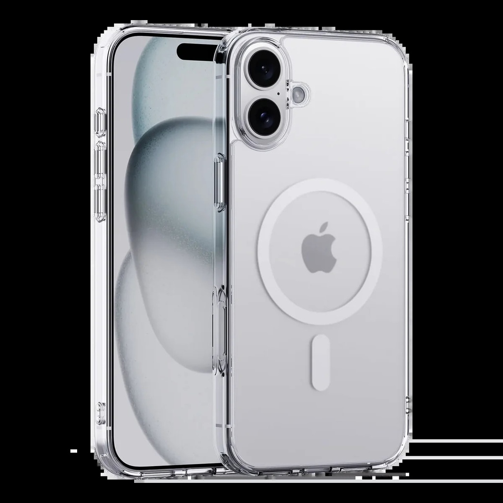 APPLE IPHONE 16 MAG SAFE COVER CLEAR