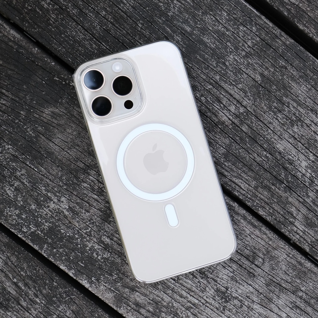 APPLE IPHONE 16 PRO MAG SAFE COVER CLEAR