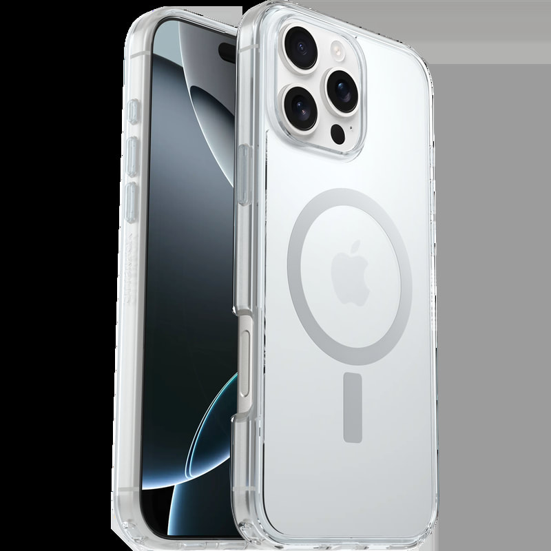 APPLE IPHONE 16 PRO MAX MAG SAFE COVER CLEAR