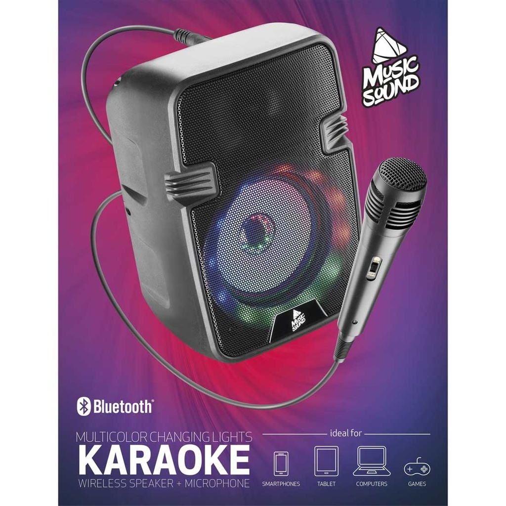 MUSIC SOUND KARAOKE WIRELESS SPEAKER