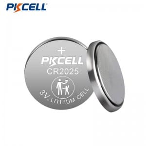 PKCELL LITHIUM BATTERY 3V CR2025