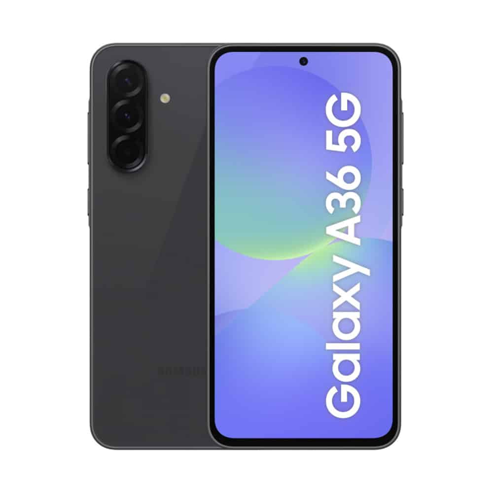 SAMSUNG GALAXY A36 5G 256GB IN AWSOME BLACK