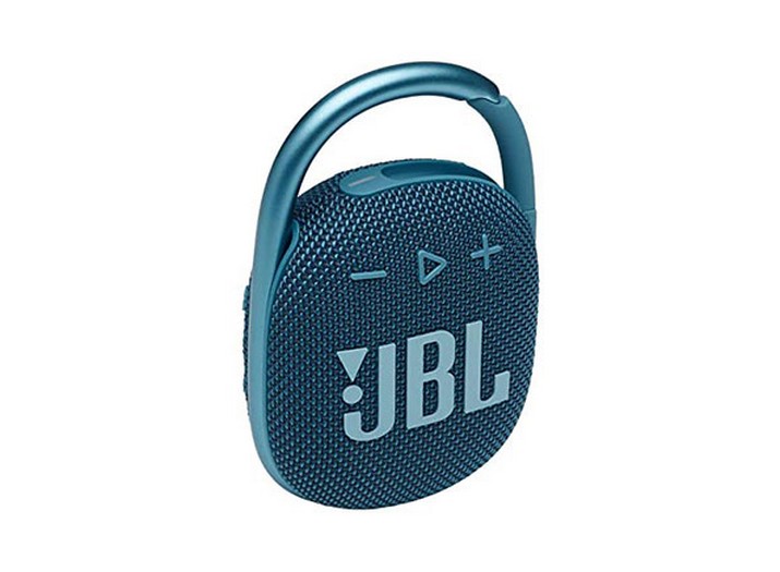 JBL Portable Bluetooth Speaker Clip 4 Blue