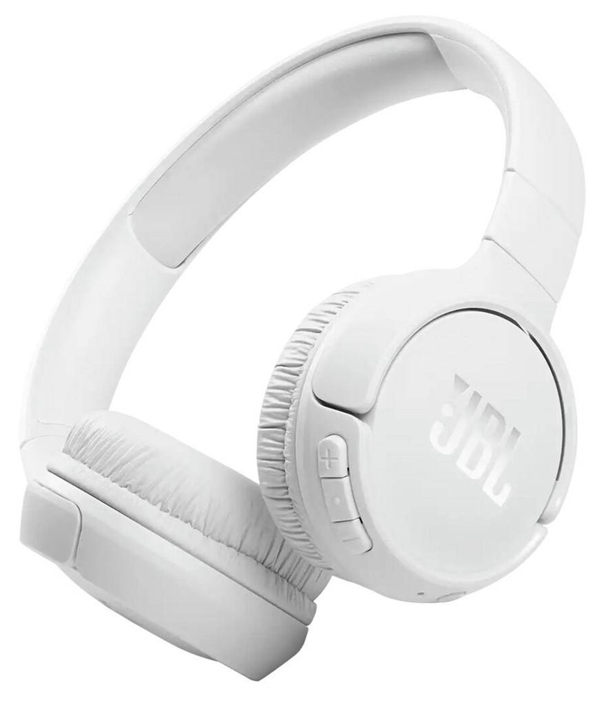 JBL T510BT White Wireless Bluetooth Headphones