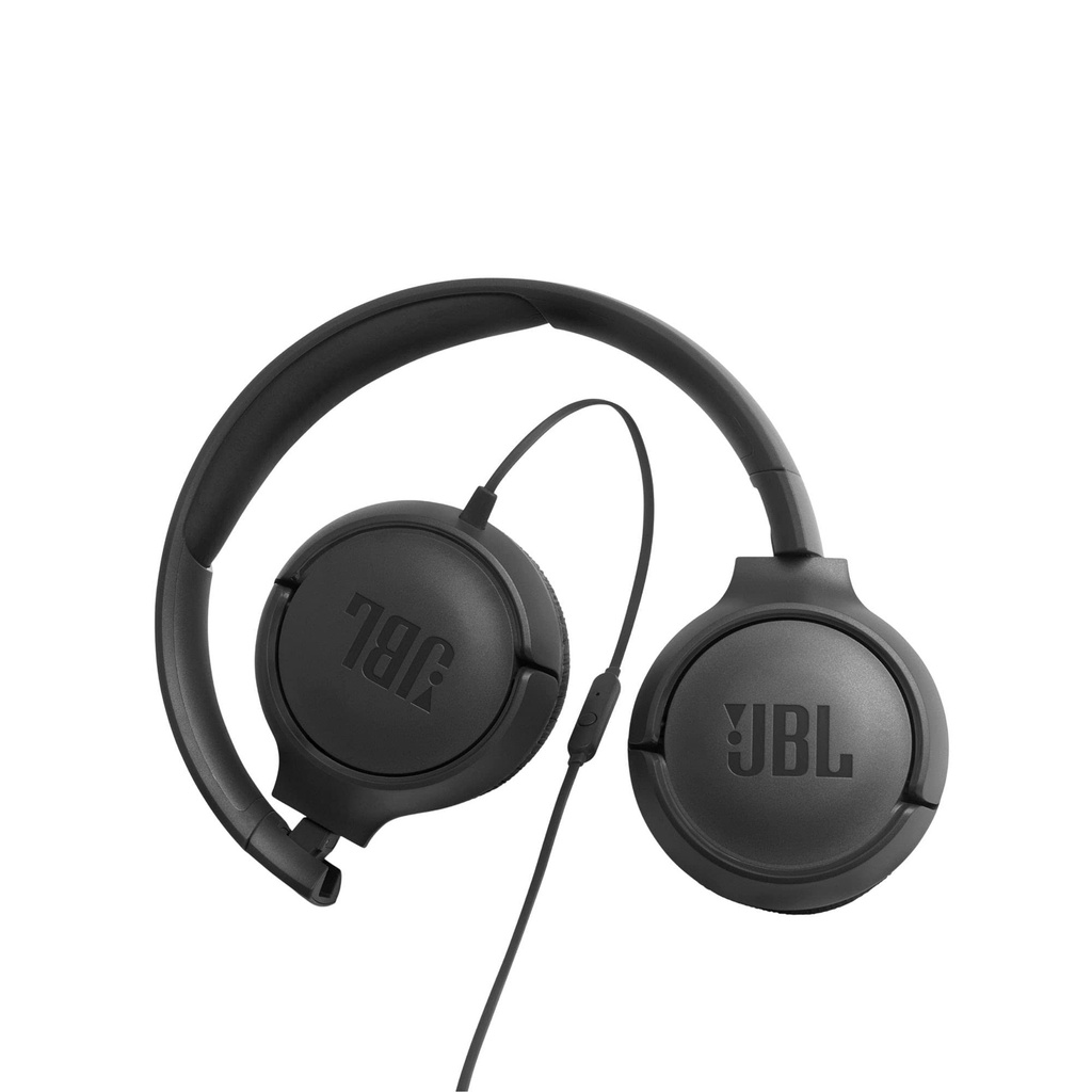 JBL Tune500 Black Wired Headphones