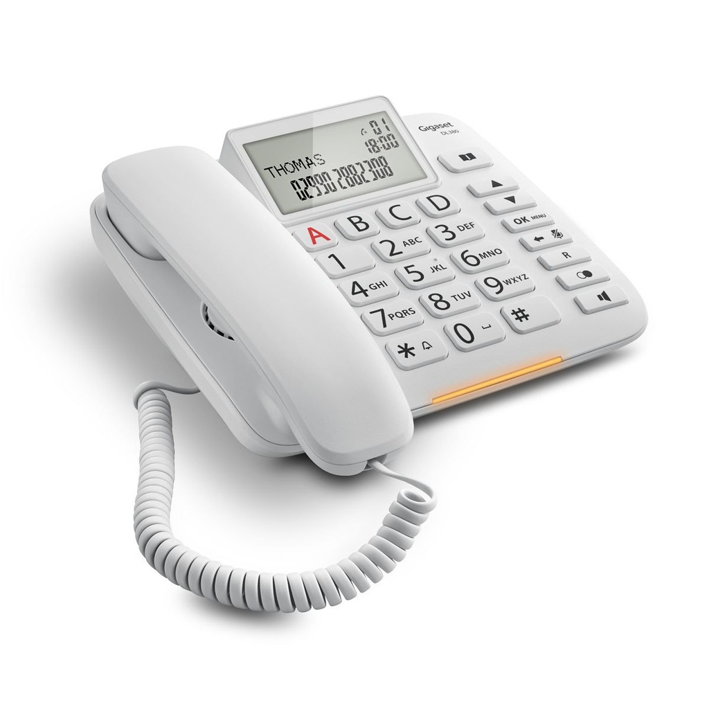 Gigaset DL380 In White ( Desk Phone)