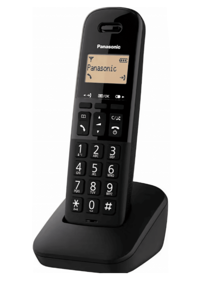 Panasonic KX-TGB610 Cordless phone in Black