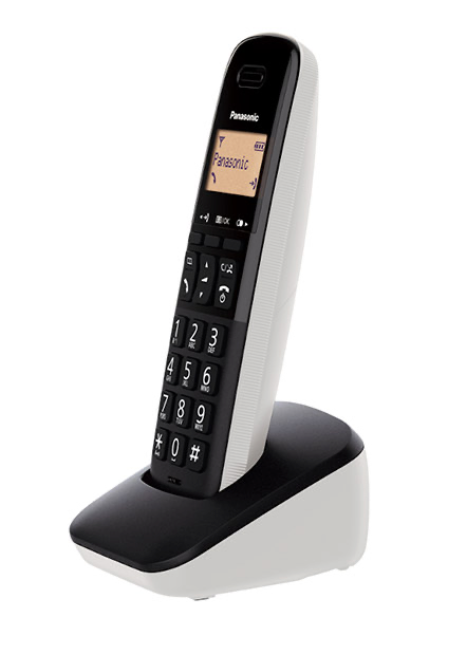 Panasonic KX-TGB610 Cordless Phone In White