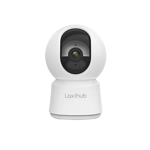 Laxihub P2-32 Security 360 Wifi Camera with 32GB SD Card.