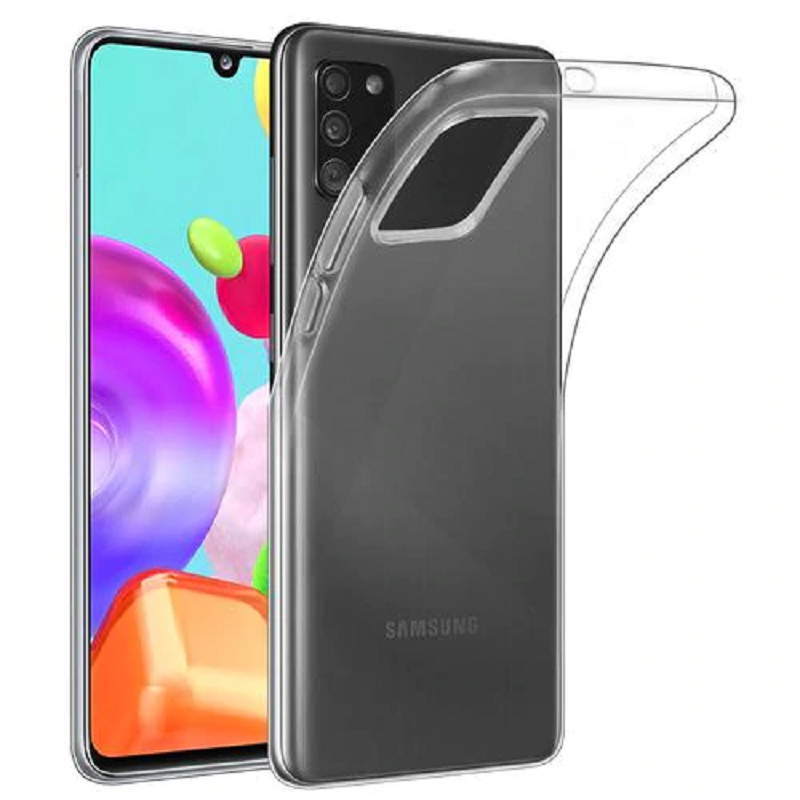 Silicone Transparent Case Samsung A34 5G
