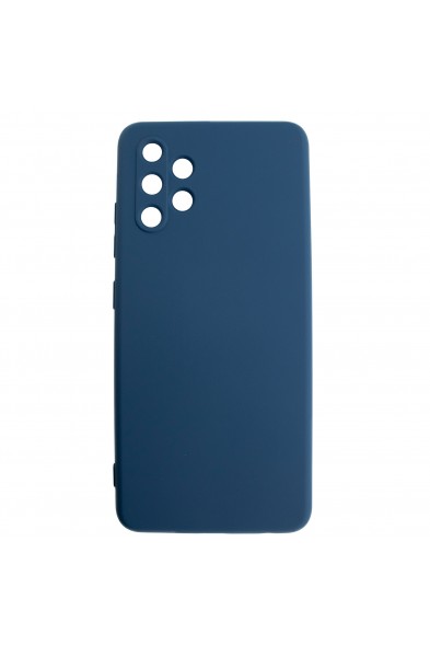 Protective Silicone Blue Case Samsung 52