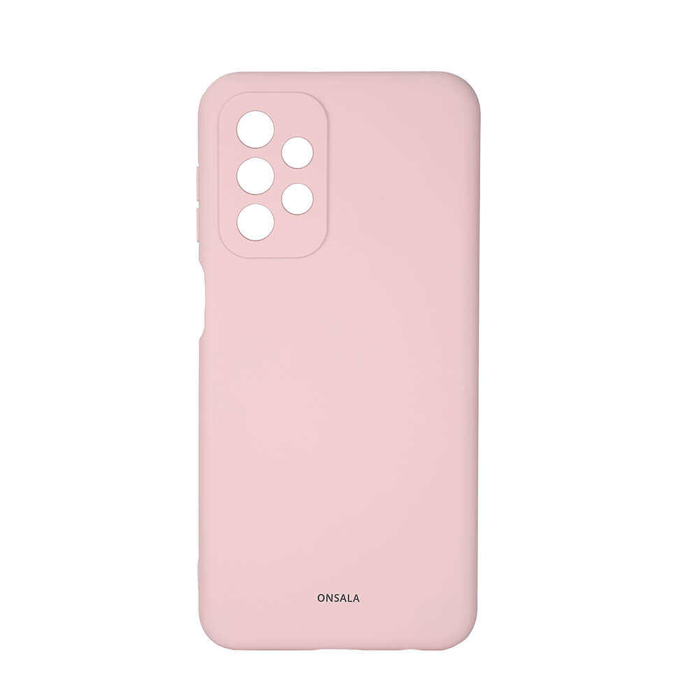 Protective Silicone Case pink Samsung A52