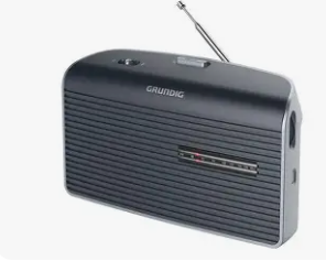 GRUNDIG ADJUSTABLE FM RADIO BLACK MUSIC 60