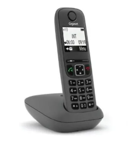 GIGASET AS490 TELEPHONE SET BLACK