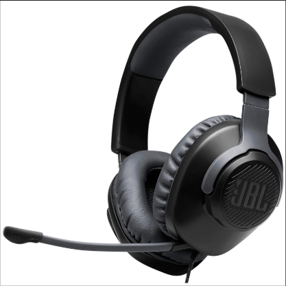 JBL QUANTUM 100 M2 WIRED HEADPHONES BLACK