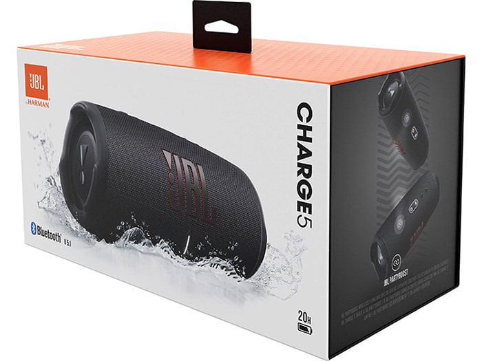 JBL CHARGE5 SPEAKER BLACK