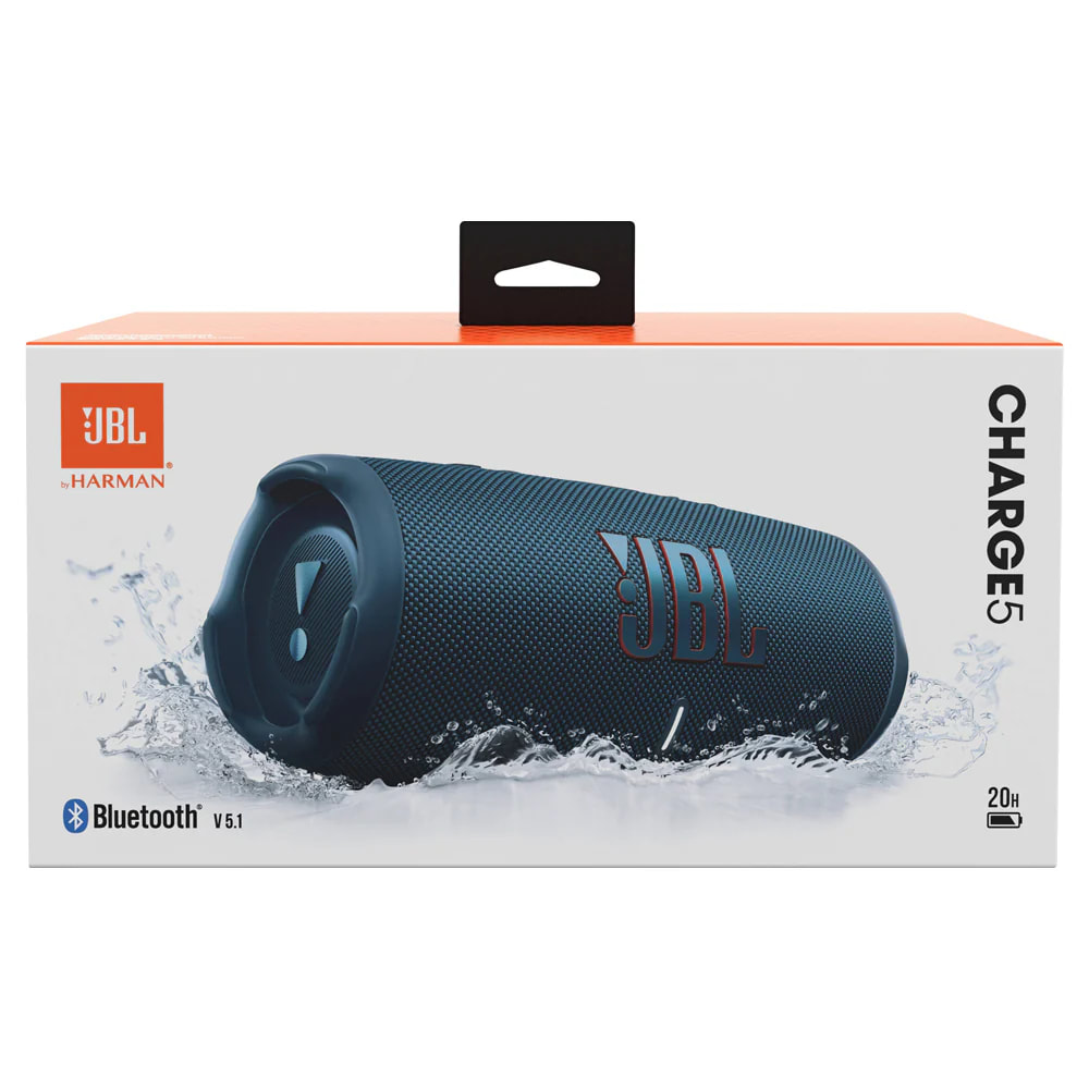JBL CHARGE5 SPEAKER BLUE