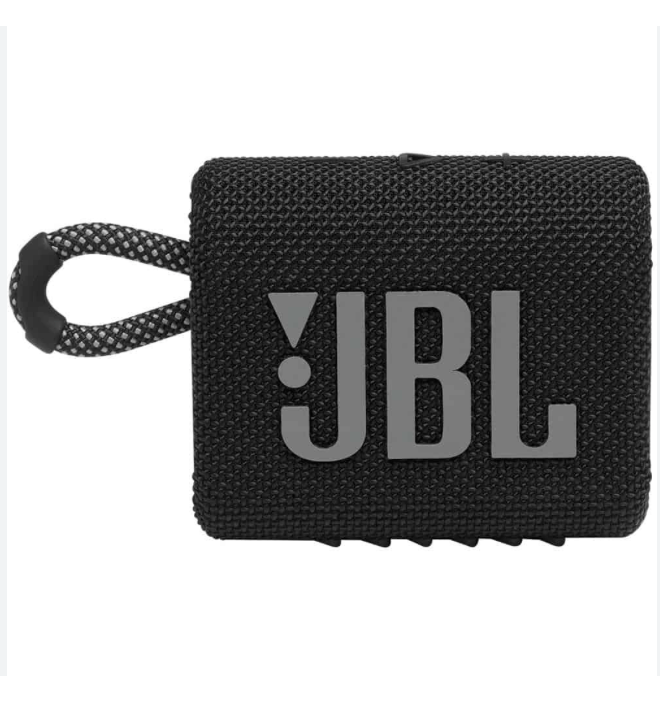 JBL GO3 BLACK