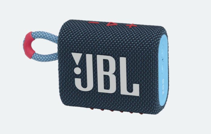 JBL GO3 BOX BLUE