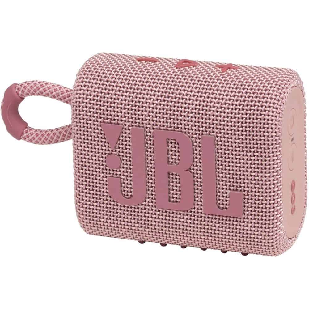 JBL GO3 BOX PINK