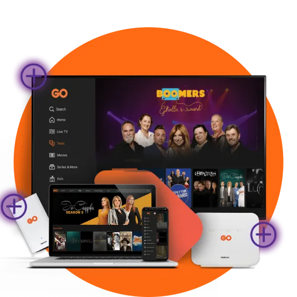 GO Mix and Match Home Pack