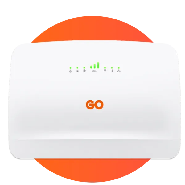 GO Plug'n'GO Internet Service