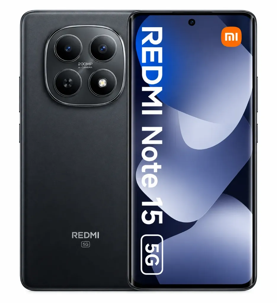 Xiaomi Redmi Note 15 5G 256GB Black