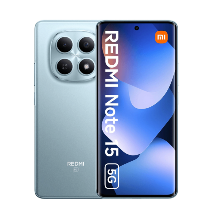 Xiaomi Redmi Note 15 5G 256GB Glacier Blue