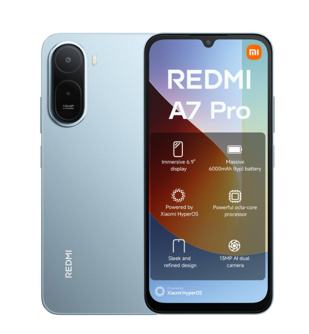 Xiaomi Redmi A7 Pro 128GB Mist Blue