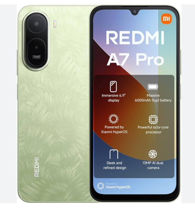 Xiaomi Redmi A7 Pro 128GB Palm Green