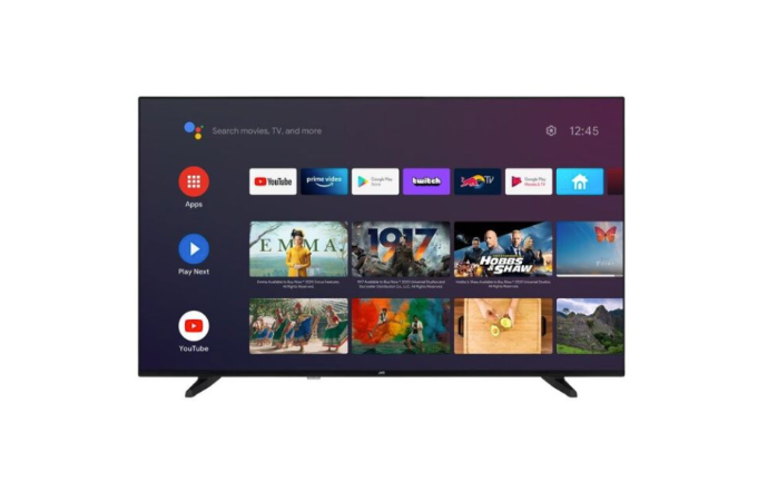 JVC 43'' Andriod 4K Ultra HD 43VA330