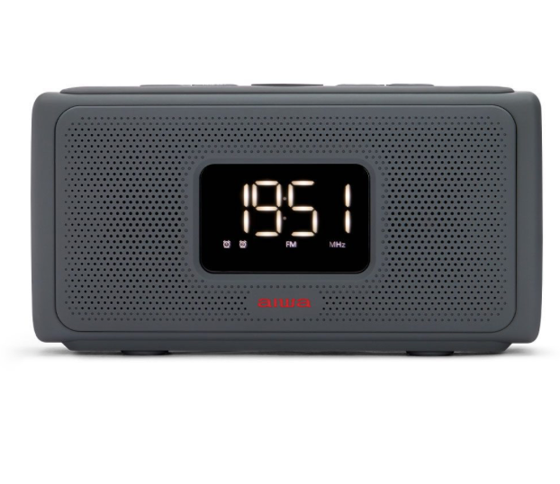 Aiwa CRU-80BT Bluetooth Clock Radio