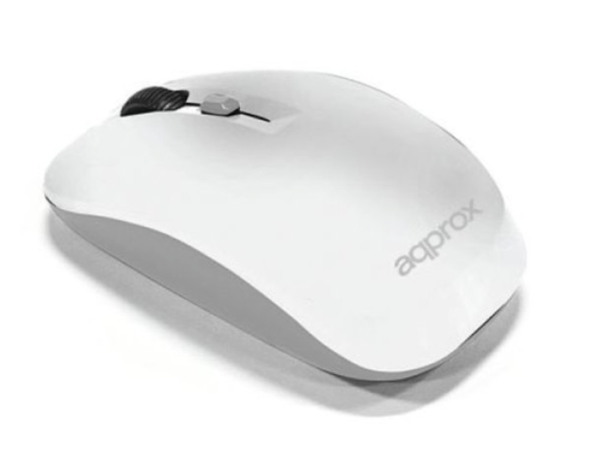 AQPROX APPXM180x Wireless Optical Mouse White